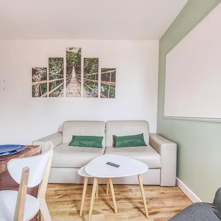 Apartment T2 Fac Centre Rouen