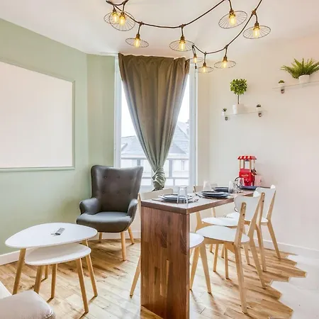 Lägenhet T2 Fac Centre Rouen